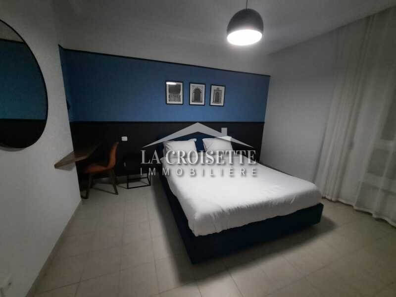 Appartement S+3 meublé vue sur lac aux Berges du Lac 2